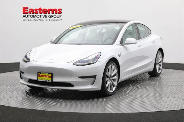 used 2018 Tesla Model 3 car, priced at $26,490