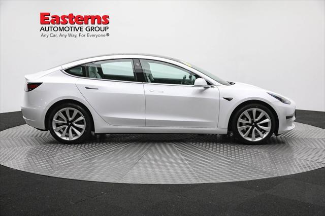 used 2018 Tesla Model 3 car, priced at $26,490