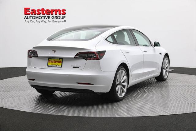 used 2018 Tesla Model 3 car, priced at $26,490