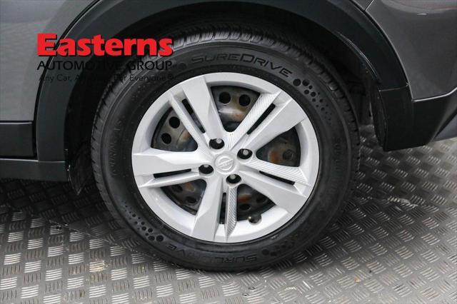 used 2021 Nissan Kicks car, priced at $16,250