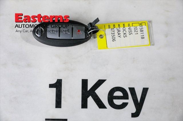 used 2021 Nissan Kicks car, priced at $16,250