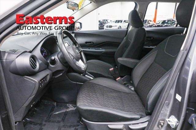 used 2021 Nissan Kicks car, priced at $16,250