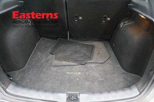 used 2021 Nissan Kicks car, priced at $16,250