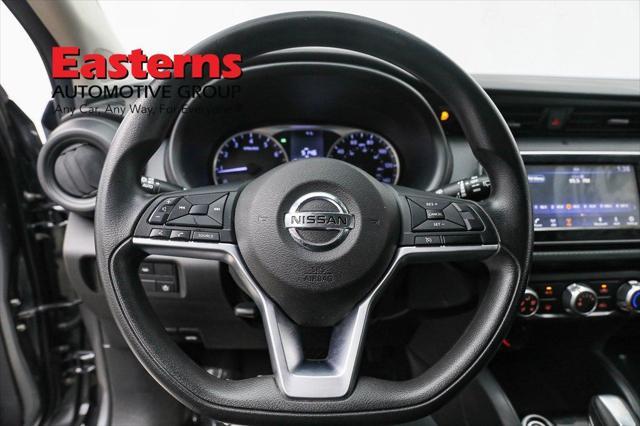 used 2021 Nissan Kicks car, priced at $16,250
