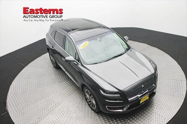 used 2020 Lincoln Nautilus car, priced at $27,490