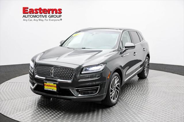 used 2020 Lincoln Nautilus car, priced at $27,490