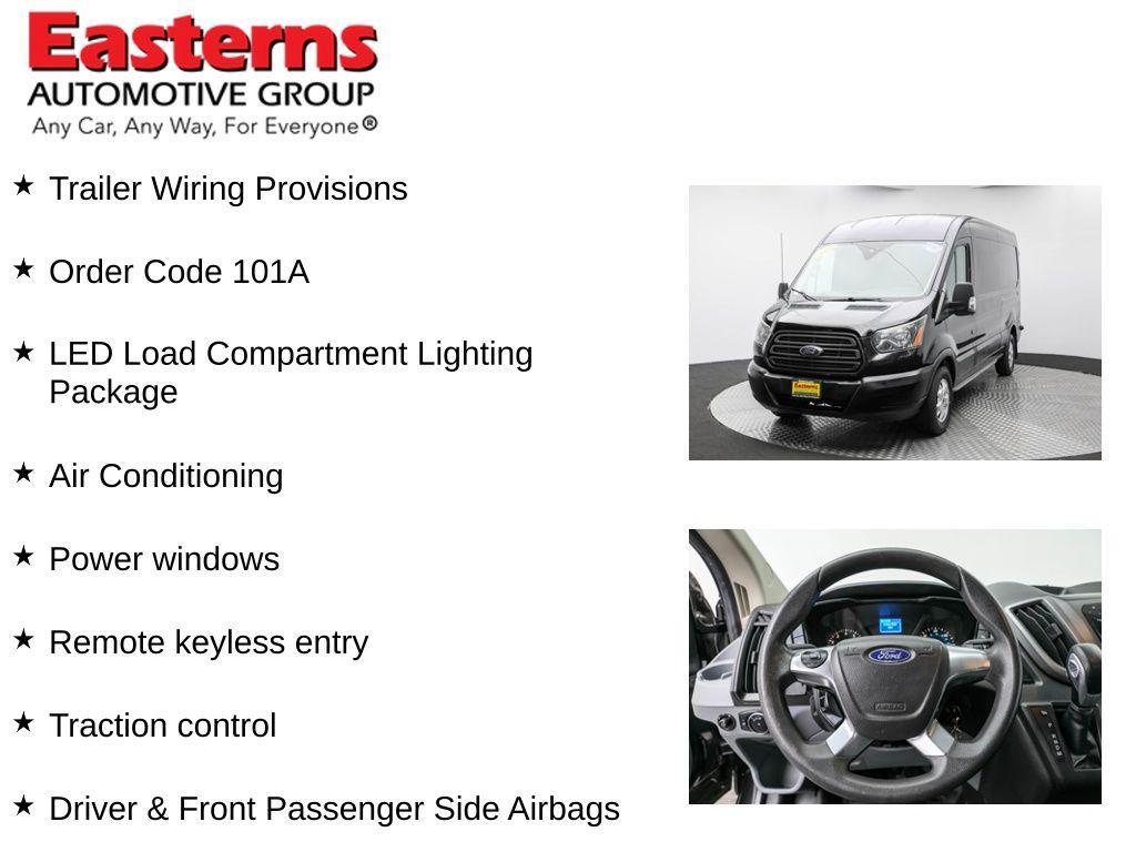 used 2015 Ford Transit-250 car, priced at $22,275