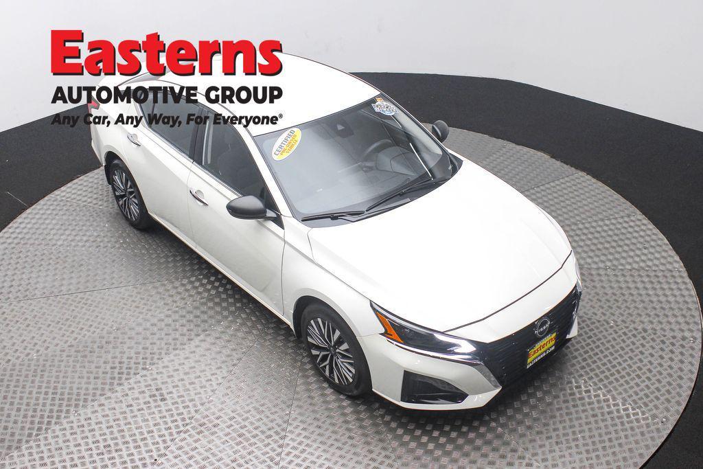 used 2024 Nissan Altima car, priced at $22,990