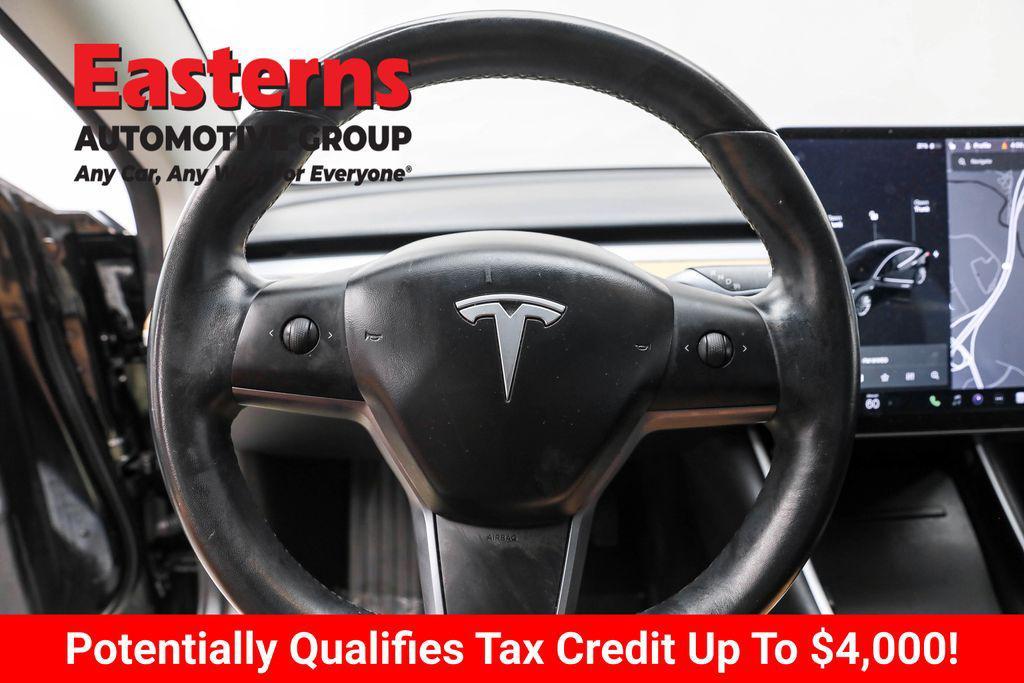 used 2018 Tesla Model 3 car, priced at $25,475