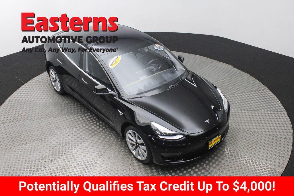 used 2018 Tesla Model 3 car, priced at $25,475