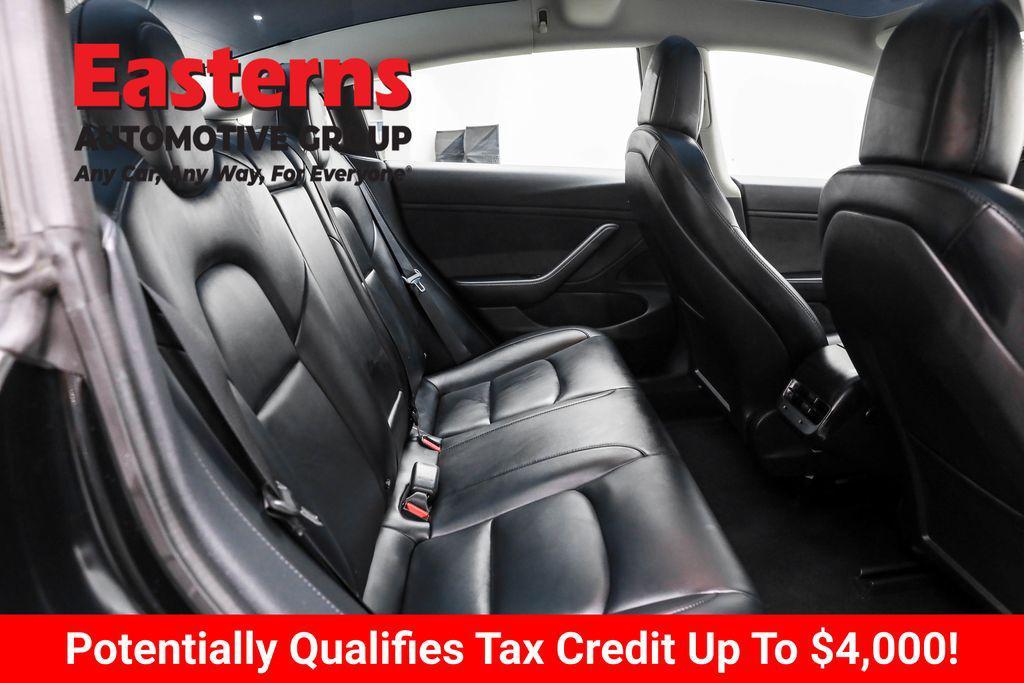 used 2018 Tesla Model 3 car, priced at $25,475