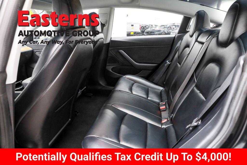 used 2018 Tesla Model 3 car, priced at $25,475