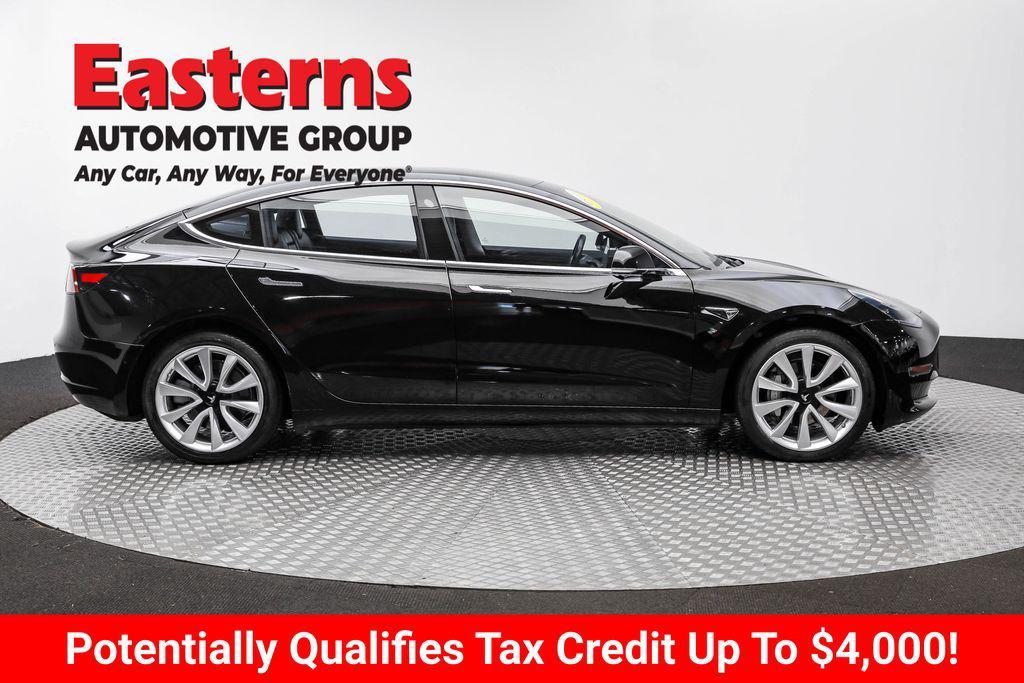 used 2018 Tesla Model 3 car, priced at $25,475