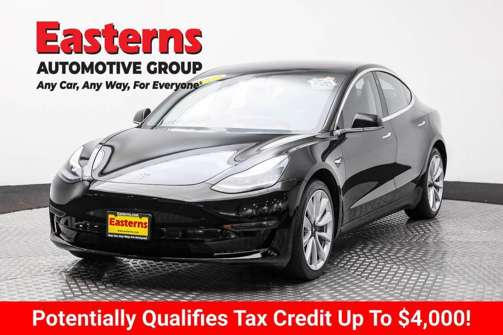 used 2018 Tesla Model 3 car, priced at $25,475