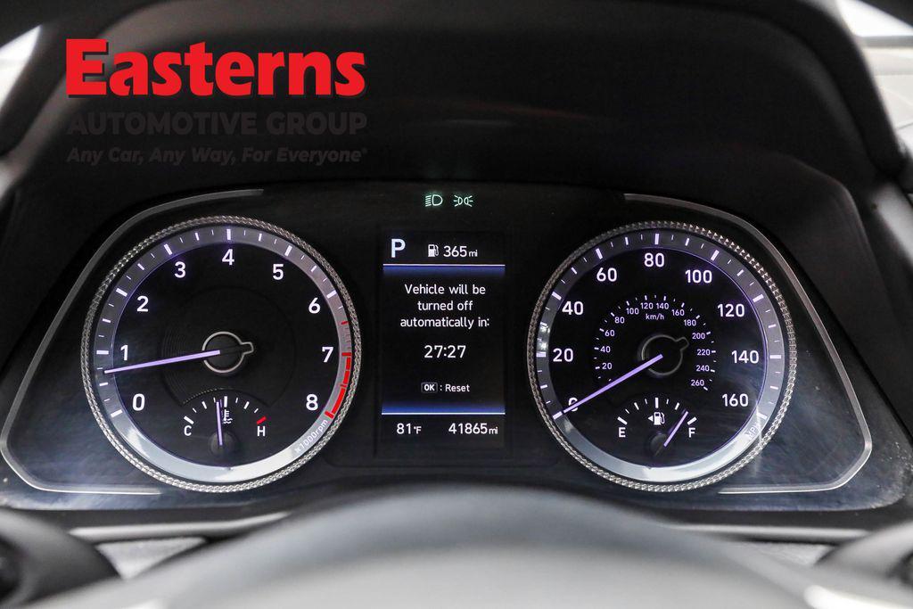 used 2022 Hyundai Sonata car, priced at $19,950