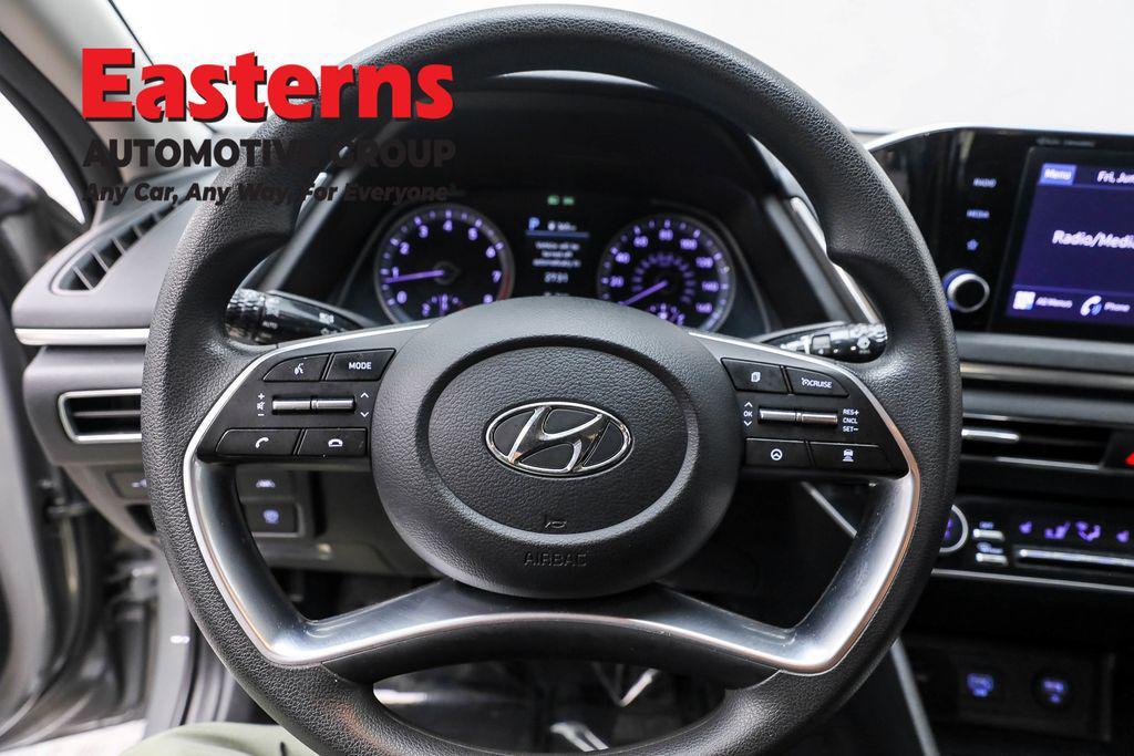 used 2022 Hyundai Sonata car, priced at $19,950