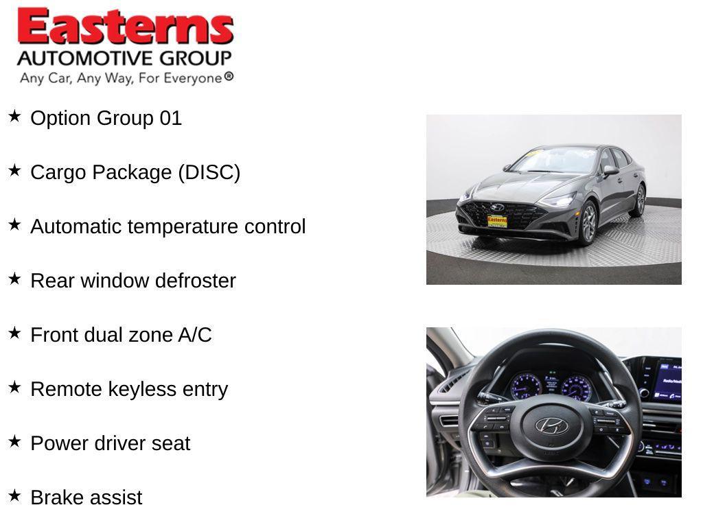 used 2022 Hyundai Sonata car, priced at $19,950