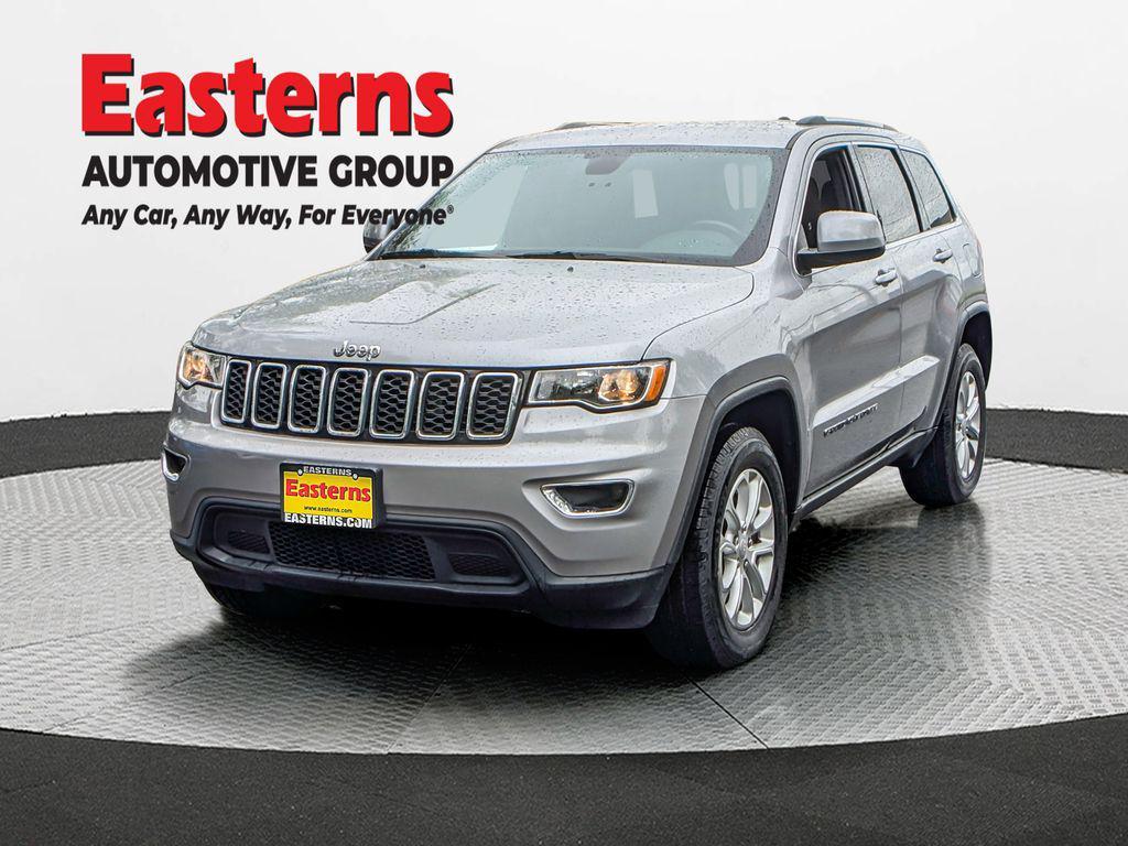 used 2021 Jeep Grand Cherokee car, priced at $22,490