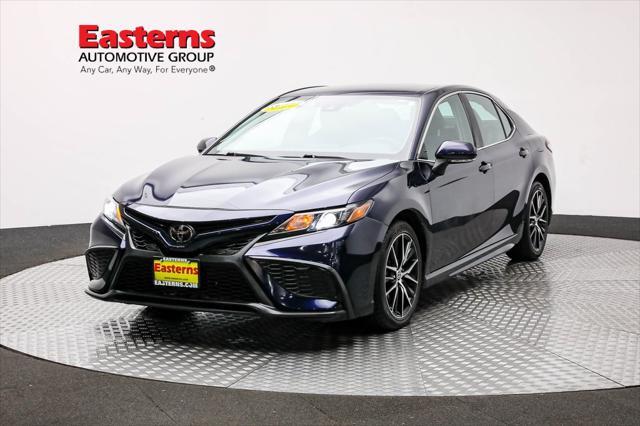 used 2022 Toyota Camry car, priced at $22,950