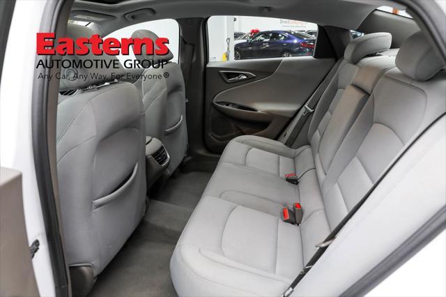 used 2022 Chevrolet Malibu car, priced at $18,275