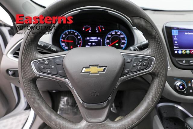 used 2022 Chevrolet Malibu car, priced at $18,275