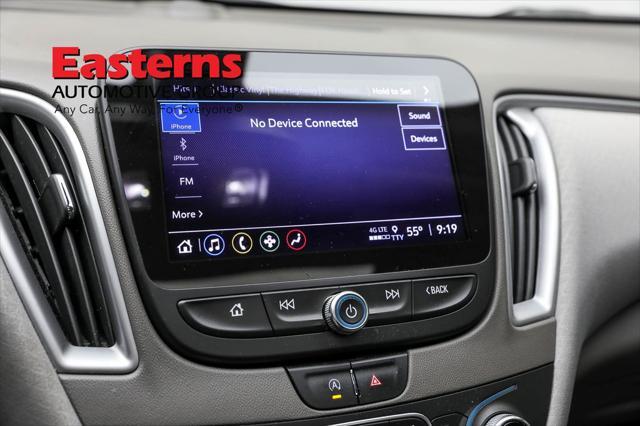 used 2022 Chevrolet Malibu car, priced at $18,275