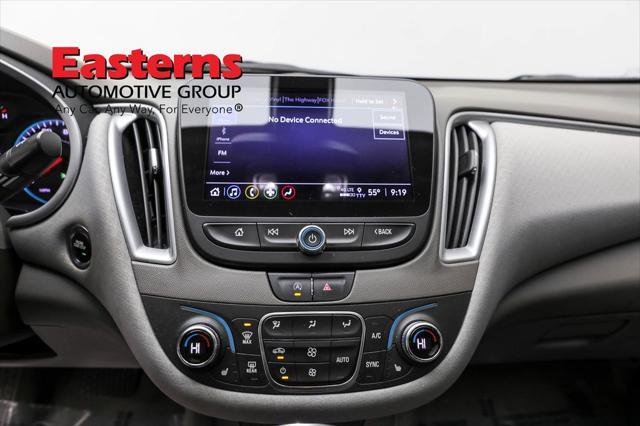 used 2022 Chevrolet Malibu car, priced at $18,275