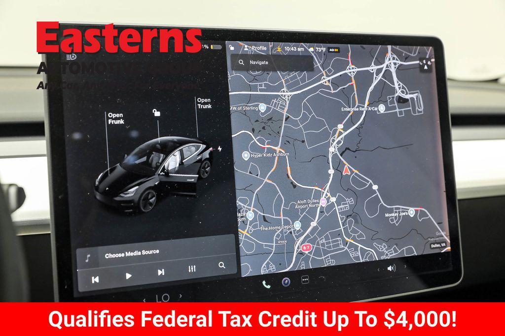 used 2019 Tesla Model 3 car, priced at $24,190