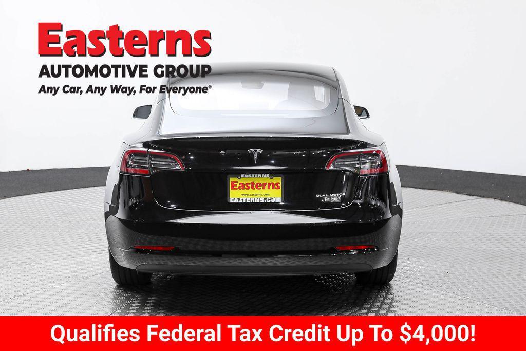 used 2019 Tesla Model 3 car, priced at $24,190
