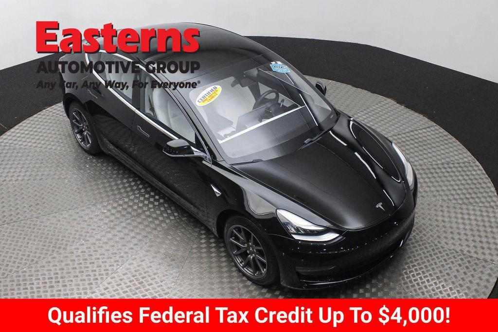 used 2019 Tesla Model 3 car, priced at $24,190