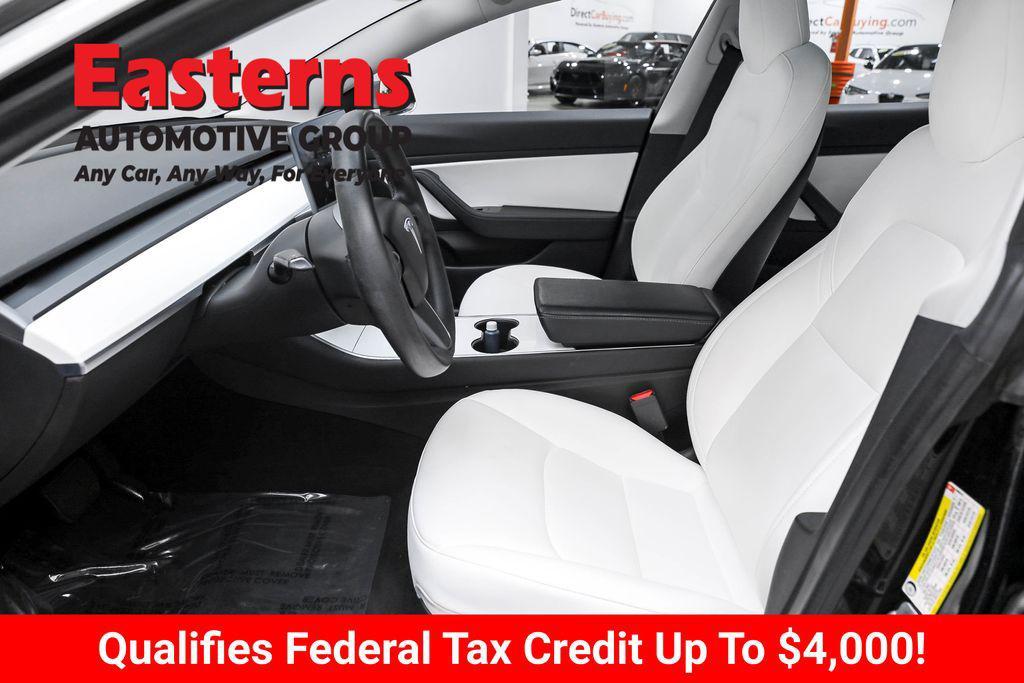 used 2019 Tesla Model 3 car, priced at $24,190