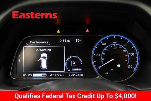 used 2021 Nissan Leaf car, priced at $18,950