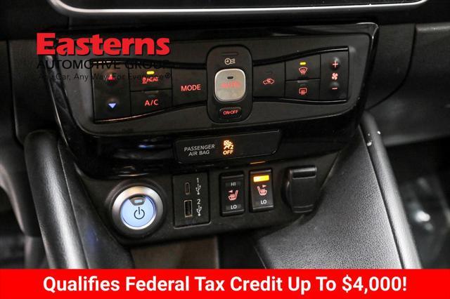 used 2021 Nissan Leaf car, priced at $18,950
