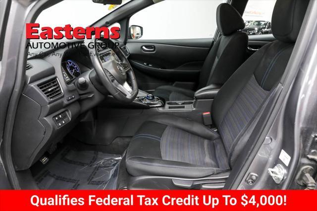 used 2021 Nissan Leaf car, priced at $18,950