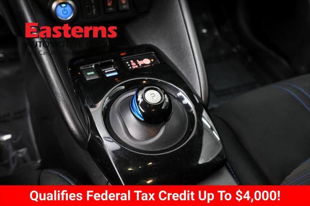 used 2021 Nissan Leaf car, priced at $18,950