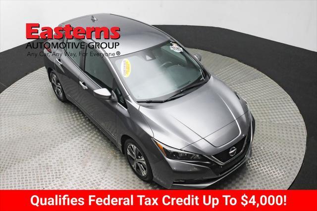 used 2021 Nissan Leaf car, priced at $18,950