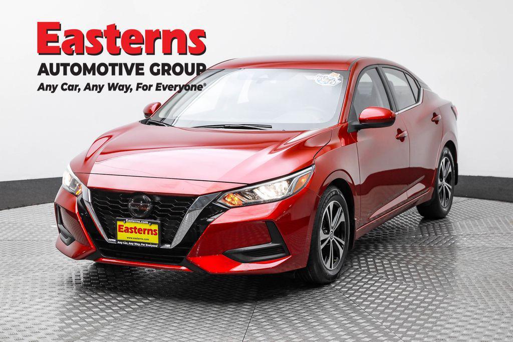 used 2023 Nissan Sentra car, priced at $19,990