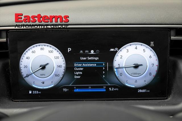 used 2022 Hyundai Tucson car, priced at $23,490