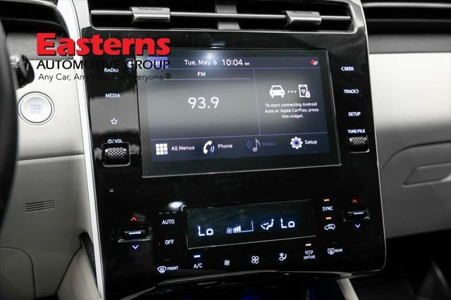 used 2022 Hyundai Tucson car, priced at $23,490