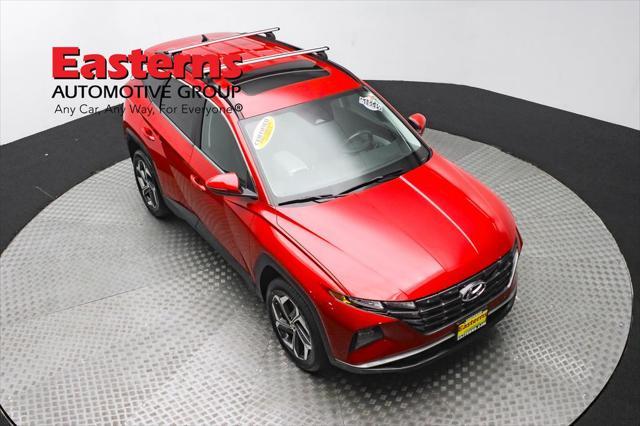 used 2022 Hyundai Tucson car, priced at $23,490