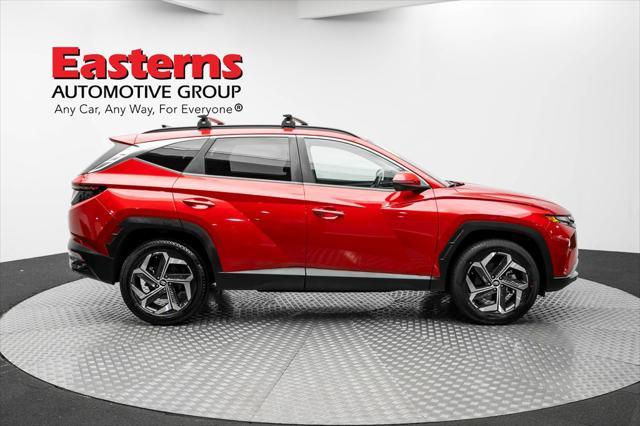 used 2022 Hyundai Tucson car, priced at $23,490