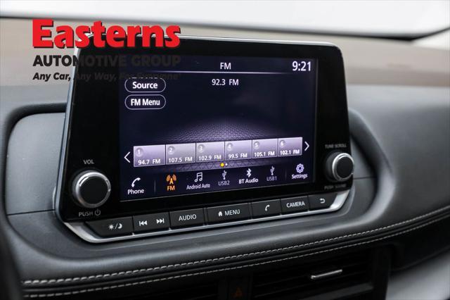 used 2023 Nissan Rogue car, priced at $23,325