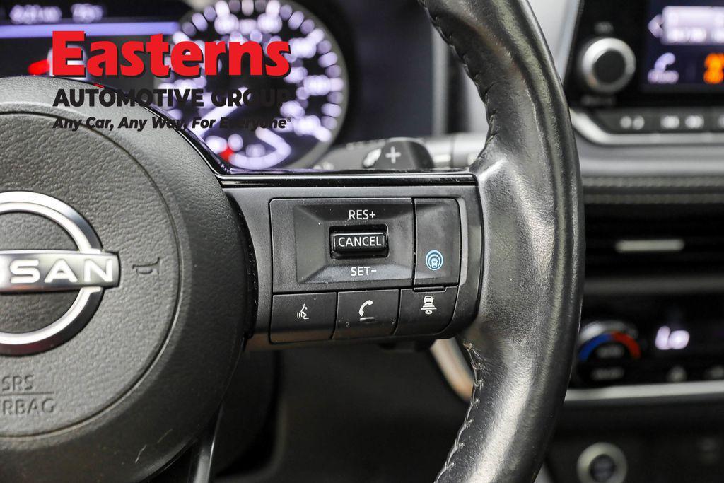 used 2023 Nissan Rogue car, priced at $22,950