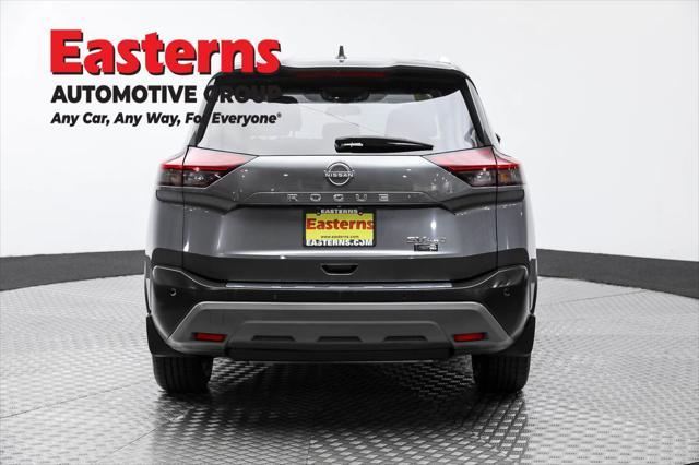 used 2023 Nissan Rogue car, priced at $23,325
