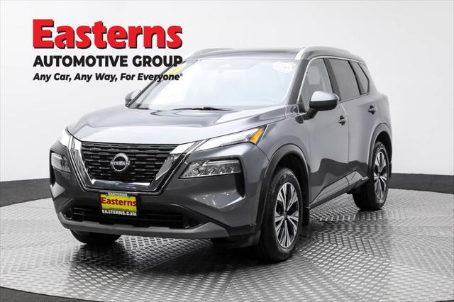 used 2023 Nissan Rogue car, priced at $23,325