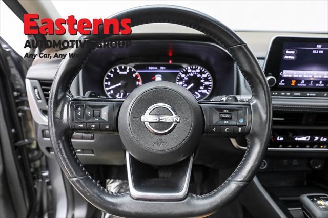 used 2023 Nissan Rogue car, priced at $23,325