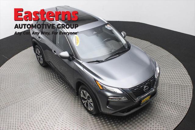 used 2023 Nissan Rogue car, priced at $23,325