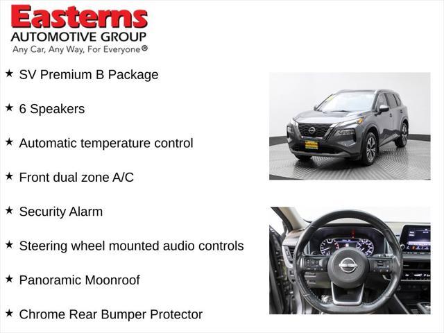 used 2023 Nissan Rogue car, priced at $23,325
