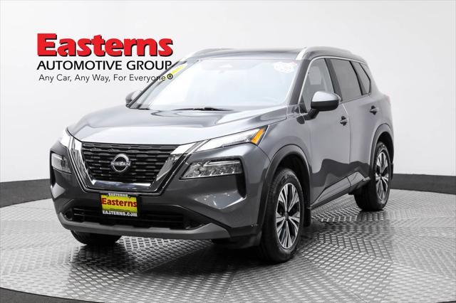 used 2023 Nissan Rogue car, priced at $23,325