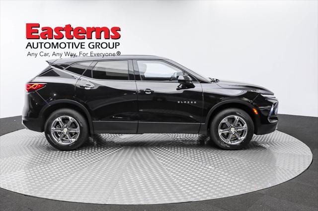 used 2023 Chevrolet Blazer car, priced at $21,950